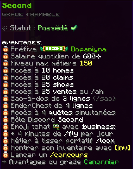 Second